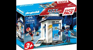 PLAYMOBIL City Action Starterpack Politie - 70498