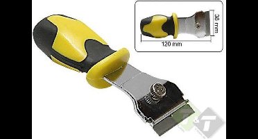 glas schraper stubby deluxe - glasschraper- schilderschraper- glasschrapers