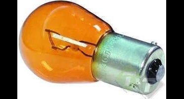 autolamp 12 volt 21w amber 2st - lamp - autolamp - gloeilamp - autoverlichting