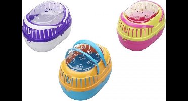 Ebi Touring 28 funky edition  S - 28x20x18CM kleur paars, LET OP PER STUK, ALLEEN DE KLEUR PAARS WORD GELEVERD !!