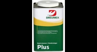 DREUMEX handzeep PLUS reinigingsgel oplosmiddelvrij, 4500ml