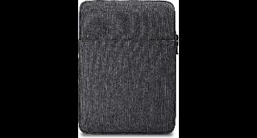 DrPhone S02 7-8 inch E-Reader Soft Sleeve Beschermhoes - Draagtas hoes - Tablet hoes - Cover - Geschikt voor o.a Tablet/ E-Reader - Zwart