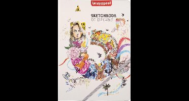 Bruynzeel Creatives Schets/notitieboek A4 140 g/m² 80 vellen