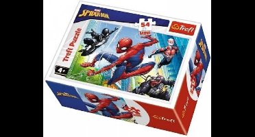 Marvel Spider-man mini puzzels 2 stuks 54 stukjes 4+