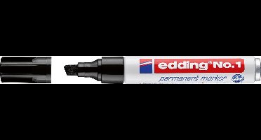 VILTSTIFT EDDING 1 SCHUIN 1-5MM ZWART (1 stuks)