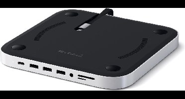 Satechi Aluminum Mac Mini Standaard & Hub - Grijs