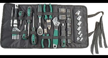 Brüder Mannesmann 65-delige Gereedschaproltas