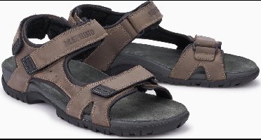 Mephisto Brice - heren sandaal - grijs - maat 40 (EU) 6.5 (UK)