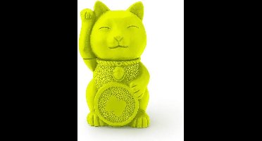 Mustard Desktop Markeerstift - Lucky Cat - Lime