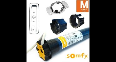 Somfy motorombouwset rolluiken IO 20/12