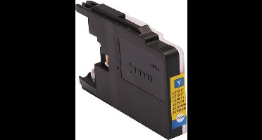 ABC huismerk inkt cartridge geschikt voor Brother LC-1220Y LC-1240Y LC-1280XL geel voor DCP-J525W DCP-J725DW DCP-J925DW MFC-J430W MFC-J625DW MFC-J825DW MFC-J835DW MFC-J5910DW MFC-J6510DW MFC-J6710DW