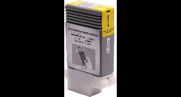 ABC huismerk inkt cartridge geschikt voor Canon PFI-107 geel voor IPF-670 L24 MFP IPF-680 IPF-685 IPF-770 L36 M40 IPF-780 IPF-785