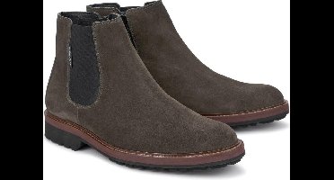 Mephisto Benson - heren laars - grijs - maat 46 (EU) 11.5 (UK)