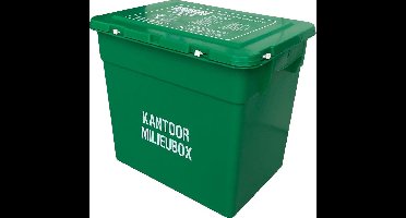 Milieubox 30 liter groen