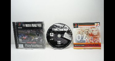 F1 world grand prix (ps1 tweedehands game)