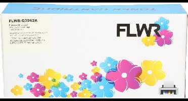 FLWR - Toners / Canon 701 / geel / Geschikt voor Canon