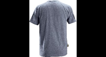 Snickers Workwear Logo T-shirt Grijs Blauw XL
