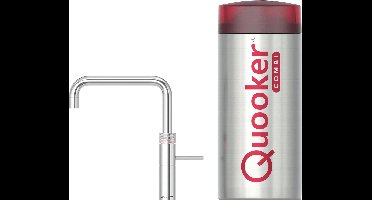 Quooker Fusion Square - Chroom - COMBI+ 2.2 Reservoir