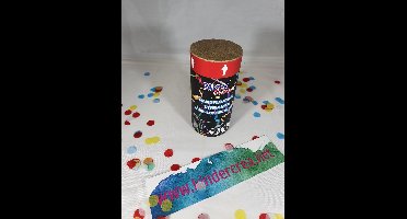 Partypopper D5x10cm PAP