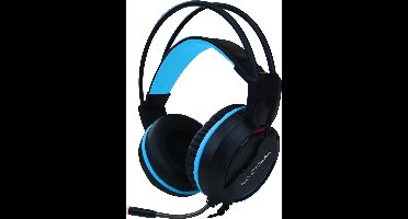 Silvergear Koptelefoon Met Microfoon - Gaming Headset Met Microfoon - Koptelefoon Met Draad - Zwart