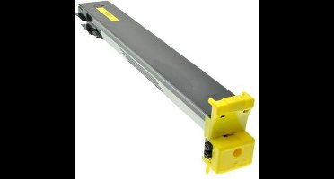 ABC huismerk toner geschikt voor Konica Minolta TN-214Y HC geel voor Konica Minolta Bizhub C200