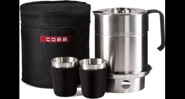 Cobb Waterketel met draagtas