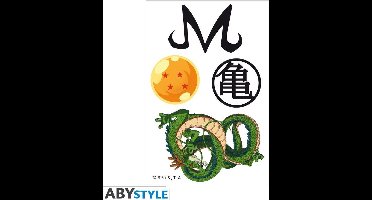 ABYstyle Waterproof Tattoos Dragon Ball Z