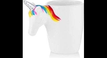 Trendy Eenhoornmok met Handvat Speciaal voor Kids