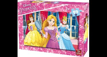 King Disney Princess Puzzel 99 Stukjes Assorti