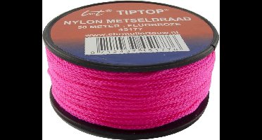 Metseldraad nylon FLUOR ROZE