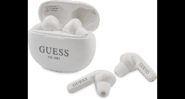 Guess True Wireless 5.0 4H Stereo Headset - Wit