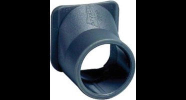 Attema tuit enkel 16mm (5/8 ) tbv inbouwdoos U40 en U50 5 stuks in zak BUIKTUIT U40/U50 16MM