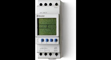 Finder 12 Digitale schakelklok vr paneelbouw