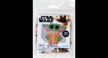 Star Wars - Strijkkralen probeer kit - voor kinderen - The Child - 225 strijkkralen - 53457