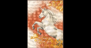 Vervaco - Telpakket kit - bedrukt Eenhoorn - PN-0014995 - Borduren - Borduurpakket - Borduurpakket volwassenen