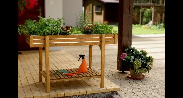 Tafel Zinken blad Naturel