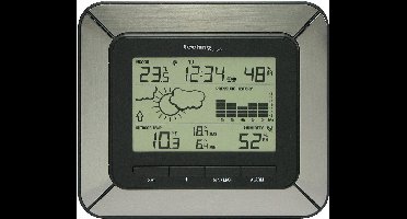 Weerstation - Radio gestuurde klok - Datum - Technoline WS 9273