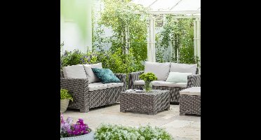 Keter Tuintafel California cappuccinokleurig 198074