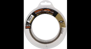 Fox Exocet Double Tapered Line - Trans Khaki - Nylon Vislijn - 0.30-0.50 - 300m - Khaki