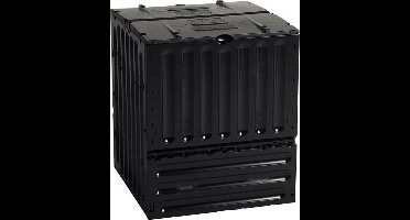Garantia - ECO King - Compostvat - 400L - Zwart