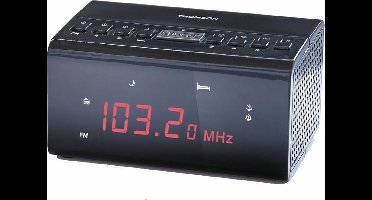 Thomson CR50 - Wekkerradio - FM radio - Zwart