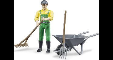 Bruder 62610 Boer met Accessoires