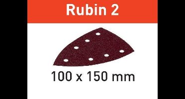 Festool Schuurbladen STF DELTA/7 P60 RU2/10