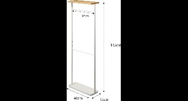 Yamazaki Paraplubak Hangend - Wit