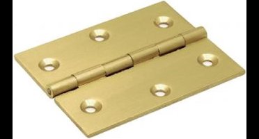 DX Scharnier Messing Smal - 50 x 40 mm