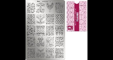 Moyra Stamping Plate 52 Filigree