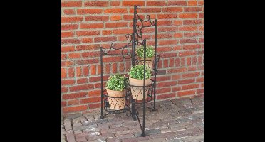 Plantenstandaard voor 3 potten