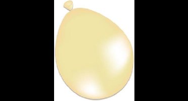 Paarlemoer Vanilla ballonnen 12 inch=30 cm  Zak 100 stuks