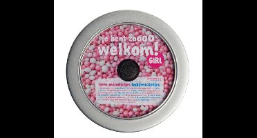 Je bent zooo welkom GIRL - Jan-Peter Oudenampsen - Instumentale CD