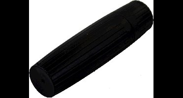 Widek Doos handvatten 120mm zwart (25pr)